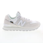 New Balance 574 ML574DI2 Mens Gray Suede Lace Up Lifestyle Sneakers Shoes