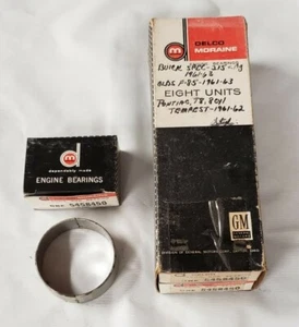 NOS 1961 1962  Pontiac Tempest, T8, 61-63 Buick Special Olds F85 Rod Bearing Set - Picture 1 of 3