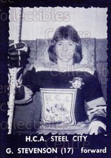1975-76 HCA Steel City Vacuum #13 G. Stevenson
