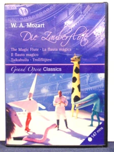DIE ZAUBERFLOTE - THE MAGIC FLUTE - Deon Van Der Walt, Ulrike Sonntag -SEE PICS - Picture 1 of 3