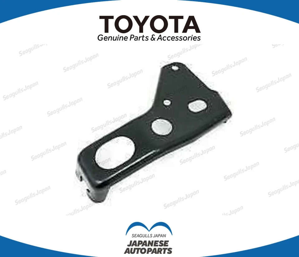 Parachoques delantero genuino 91-94 Land Cruiser pasajero derecho estancia 52141-60060 Toyota Foto 1 de 1