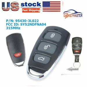 Llavero remoto mejorado 4B para Hyundai Azera Veracruz 2006-2011 95430-3L022 - Imagen 1 de 4