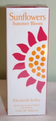 Sunflowers Summer Bloom EDT by Elizabeth Arden Women  3.3 oz  New Sealed Box - Image 1 of 2