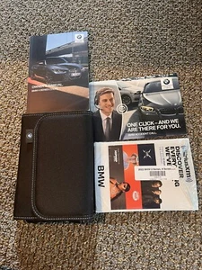 2022 BMW 4 Series G22 430i M440i XDRIVE Coupe Owner’s Manual SET + Case - Picture 1 of 9