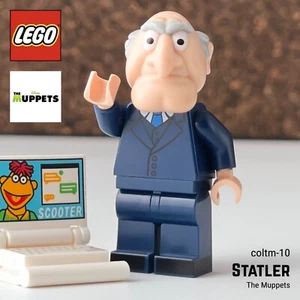 LEGO Statler Minifigure coltm-10 the Muppets 71033 Disney - Picture 1 of 7