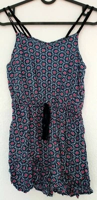 Mameluco informal con correa de espagueti de cintura alta Foto 1 de 4