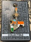 Hard Rock Cafe Pune India Flag Culture Guitar Pin New