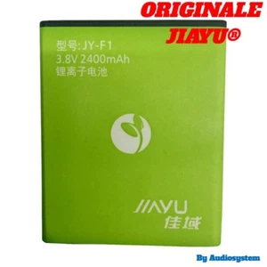 BATTERIA ORIGINALE JIAYU per F1 F1W G2 G2F G2S Feiteng A9500 3.8V JY-F1 2400MAH - Imagen 1 de 1