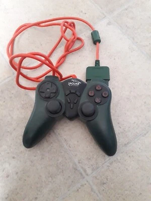 JAGUAR RACING Controller for Sony Playstation 1 PS1 by 4Gamers - Image 1 of 3