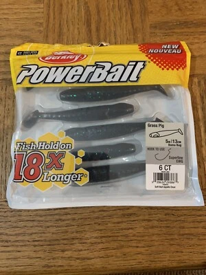 Berkley Power Bait Grass Pig Bama Bug - Image 1 of 4