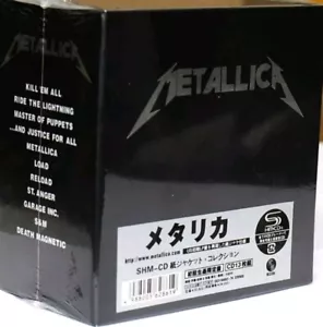 Metallica Ultimate Deluxe Edition - 15 Albums 21 Discs Brand New Sealed Box Set - Picture 1 of 8