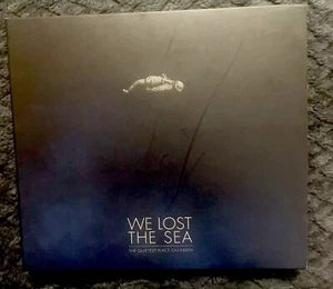 WE LOST THE SEA CD - THE QUIETEST PLACE ON EARTH - Picture 1 of 4