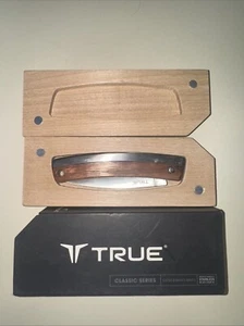 TRUE Classic Series Gentleman's Pocket Knife - 2 1/2" Blade - Picture 1 of 1