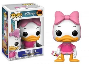 Funko Pop! Disney 310 Ducktales Webby Pop Vinyl  FU20063 Duck Tales Webbigail - Imagen 1 de 1
