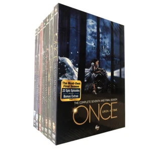 Once Upon a Time - Die komplette Serie #1-7 （35 Disc DVD）English Sub Neu - Bild 1 von 3