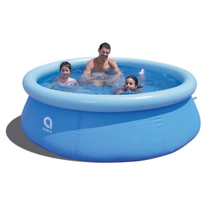 JLeisure Prompt Set & Pineapple Inflatable Outdoor Swimming Pool (2) - Picture 1 of 12