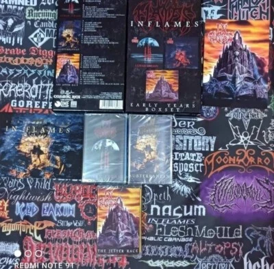 in flames box set Limited edition 300 copies of the world rare item - Image 1 of 2