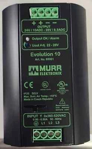 Alimentatore MURR ELECTRONIC 85001 Evolution 10-3X360-520/24 - Foto 1 di 2