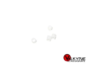 Trinity HPI RS4 Pro II Upper Shock Mount Bushings Plastic Kinwald (4) TK 5005 - Picture 1 of 1