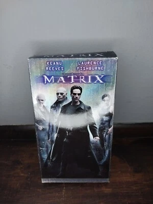 Warner Bros The Matrix Collectors Edition VHS Tape 1999 - Image 1 of 4