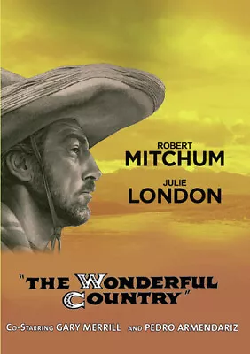 The Wonderful Country [New DVD] Mono Sound, Widescreen • 21.01€