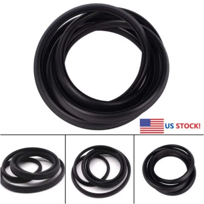 Tira de sellado de cubierta de apertura de techo corredizo DA8Z-7451884-A para Ford Focus MK2 MK3 2008-2018 Foto 1 de 4