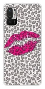 Coque en silicone imprimée compatible Xiaomi Redmi Note 10 Redmi Note 10S Baiser - Bild 1 von 3