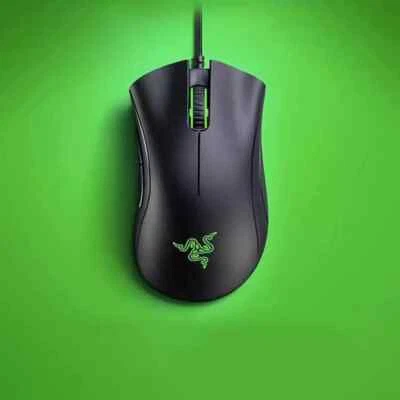 Razer DeathAdder Essential Wired Gaming Mouse - Black (RZ01-03850100-R3M1) - Image 1 of 4