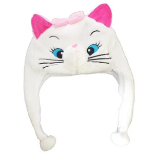 Aristocats Marie Plush Winter Hat - Picture 1 of 2