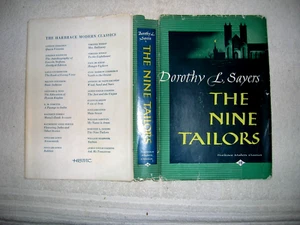 Dorothy L. Sayers: THE NINE TAILORS (1934). - Picture 1 of 16