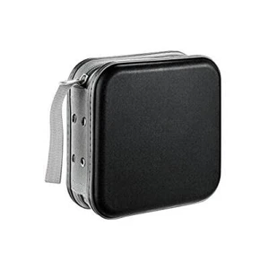 LIOVODE DVD Case, 48 Capacity CD Case Portable CD Case Holder Storage Hard - Picture 1 of 7