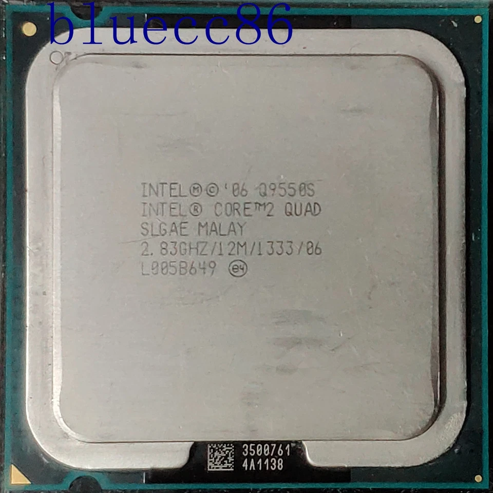 Intel Core 2 Quad Q9550S 2.83GHz Quad-Core LGA775 CPU Processor - Image 1 of 1