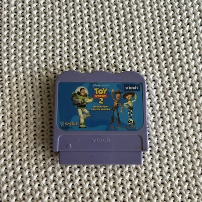 Vtech V.Smile Disney Toy Story 2 Operation Rescue Woody! Game Cartridge - Image 1 of 2