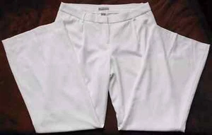 Saint Tropez West Winter White Pants Size 10 NWT - Picture 1 of 2