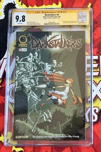 Darkstalkers #6 CGC 9.8 Signature Series Skottie Young 2005 Udon Comic Book 1 - Picture 1 of 1