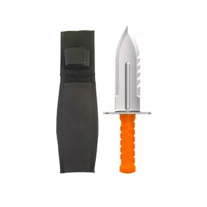 Quest Diamond Digger Tool Lama seghettata lato destro con fodero omaggio - Foto 1 di 5
