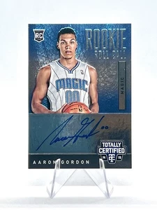Aaron Gordon 2014-15 Totally Certified Rookie Roll Call Auto /249 Magic - Picture 1 of 2