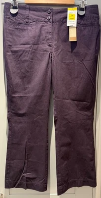 M&S Bootcut Trouser, Dark Berry, UK16 Short - Image 1 of 4