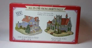 Liberty Falls 2er Pack (WK8) AH159 Home of Seamstress & AH160 Mountainview Church - Bild 1 von 7