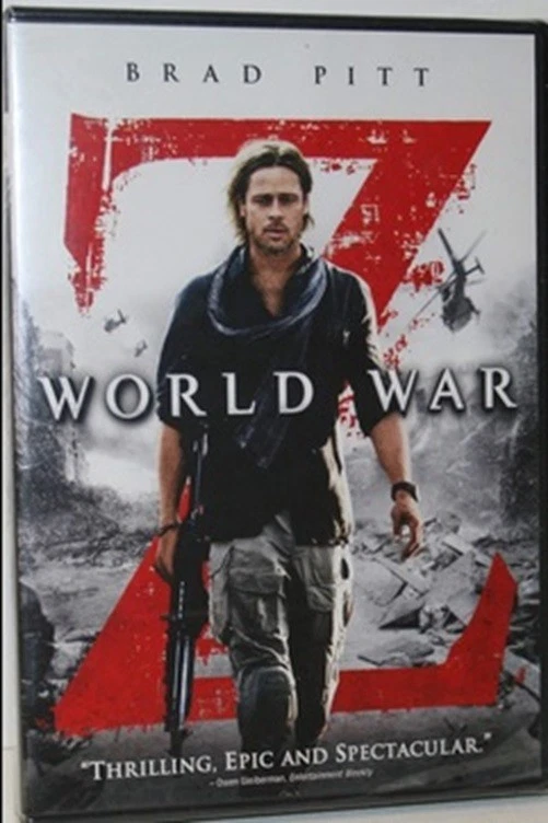 World War Z (DVD) BRAND NEW sealed in shrink wrap Brad Pitt - Image 1 of 1