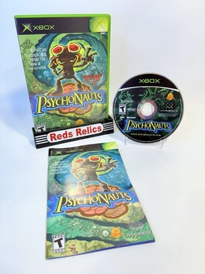 Psychonauts Microsoft - Xbox Completa - Estado impecable - 1 año de garantía Foto 1 de 4