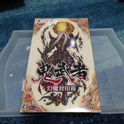 Nintendo Switch Onimusha Genma Sealed Box Limited Edition Capcom Japan USED - Image 1 of 4
