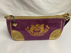 Juicy Couture Schultertasche Lila Vintage - Bild 1 von 14