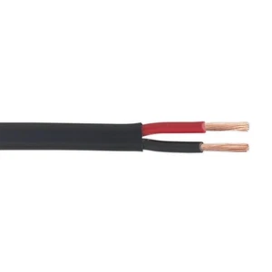Câble Automobile Sealey Mur Épais Plat Jumeau 2 X 2Mm 28/0.30Mm 30M Noir AC2830 - Photo 1 sur 3