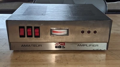 Base station Linear amplifier, SCP STAM COMM SC-100T-BIL-AC -WORKING FINE - Image 1 of 4