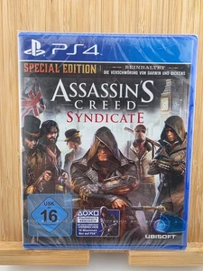 Assassin's Creed Syndicate Special Edition deutsch PS4 Playstation 4 ✅NEU✅ - Picture 1 of 2