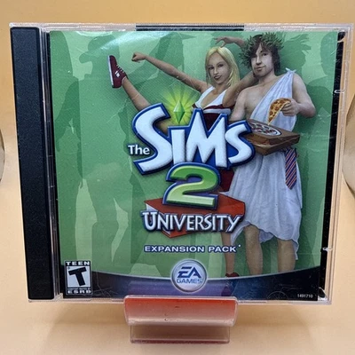 Pack Expansión Universitaria Los Sims 2 - PC - Estuche Joyero Foto 1 de 4