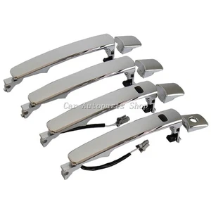 4pcs Exterior Outside Door Handle Fit For Nissan Murano 2003 2004 2005 2006 2007 - Bild 1 von 8