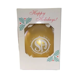 Adorno de Navidad St Ann By The Sea Ocean Bluff Massachusetts - Imagen 1 de 7