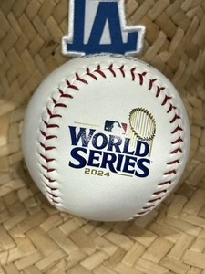Los Angeles Dodgers World Series Baseball 👍👍⭐️⭐️🔥🔥⚾️⚾️⚾️ 2024 - Picture 1 of 2